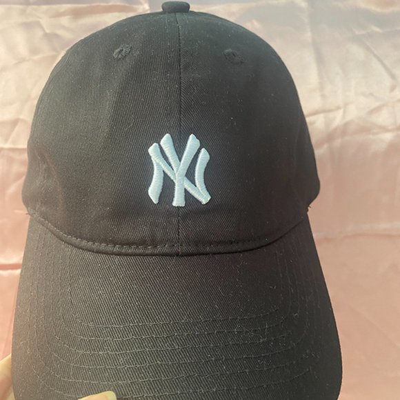 Peaked Cap Drivers Cap MLB White Embroidered Logo Baseball Cap Sun Hat - Picture 9 of 14